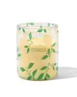 HEMA Citronella geurkaars in glas met Ø6.5x8 - thumbnail