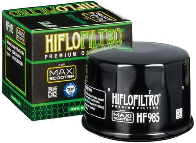 HIFLOFILTRO oliefilter oil filter hf 985