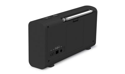 Karcher AG DAB 2405 radio Persoonlijk Analoog & digitaal Zwart