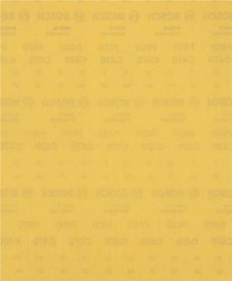 Bosch Accessoires Expert C470 schuurpapiervel voor handmatig schuren 230 x 280 mm, K400 - 50 stuk(s) - 2608900967