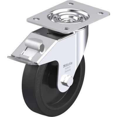 Blickle LE-POEV 161R-FI Zwenkwiel met rem Wieldiameter: 160 mm Draagvermogen (max.): 300 kg 1 stuk(s)