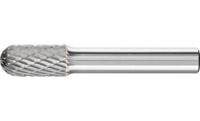 PFERD TOOLS 21105228 Freesstift Wals Lengte 60 mm Afmeting, Ø 10 mm Werklengte 20 mm Schachtdiameter 8 mm - thumbnail