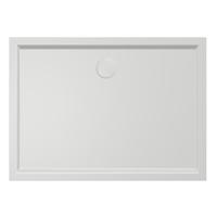 Xenz Mariana douchebak - 110x80x7 - Acryl - wit 6933-01 - thumbnail