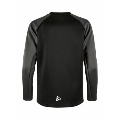 Craft 1912736 Squad 2.0 Crewneck Jr - Black/Granite - 122/128