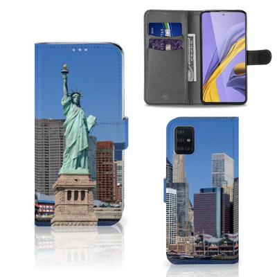Samsung Galaxy A51 | Flip Cover | Vrijheidsbeeld