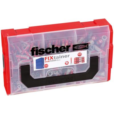 Fischer 536161 FIXtainer - DUOPOWER Plugassortiment 210 stuk(s) Fischer 536161 FIXtainer - DUOPOWER Plugassortiment 210 stuk(s)