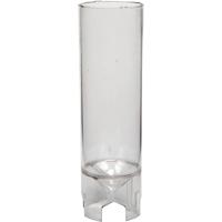 Creativ Company Kaarsen gietvorm, cylinder, afm 140x50 mm, 1 stuk - thumbnail