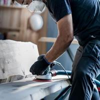 Bosch Professional GEX 18V-125 Accu Excenterschuurmachine 18V Basic Body in L-Boxx + Accessoires - 0615A5004H - thumbnail