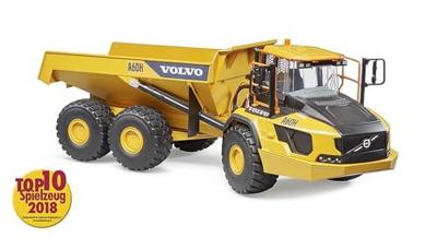 Bruder volvo a60h dumper 1:16 - thumbnail