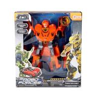 Robot Verander Auto 21 Cm 4 Assorti | 2 stuks - thumbnail