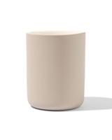 HEMA Tandenborstelhouder mat keramiek zand Ø8x10 (zand) - thumbnail