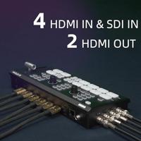 Osee Multicamera live streaming switcher SDI & HDMI - thumbnail