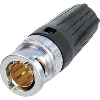 Neutrik NBNC75BDD6 NBNC75BDD6 BNC-connector Stekker, recht 75 Ω 1 stuk(s) Neutrik NBNC75BDD6 NBNC75BDD6 BNC-connector Stekker, recht 75 Ω 1 stuk(s)