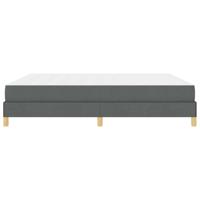 Boxspring bed Taupe, Bruin 180 x 200 cm Stof, Engineered Hout - thumbnail