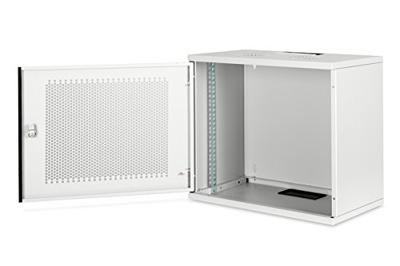 Digitus DN-19-09U-S-PD rack 9U Wandrek Grijs Digitus DN-19-09U-S-PD rack 9U Wandrek Grijs