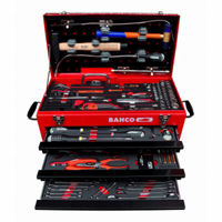 Bahco metalen koffer + inlays gevuld | 1483KHD3RB-FF2 - thumbnail