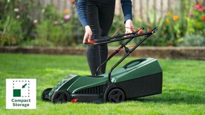 Bosch Home and Garden EasyRotak 32-235 Grasmaaier Elektrisch 1200 W Snijbreedte max. 320 mm - thumbnail