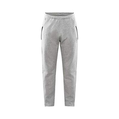 Craft 1910766 Core Soul Zip Sweatpants Men - Grey Melange - XL Craft 1910766 Core Soul Zip Sweatpants Men - Grey Melange - XL