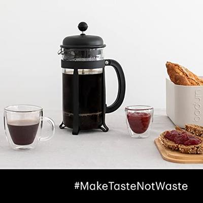 Bodum 1903-913 - KOFFIEZETAPPARAAT - JAVA French Press Koffiezetapparaat Wit 0,35 L
