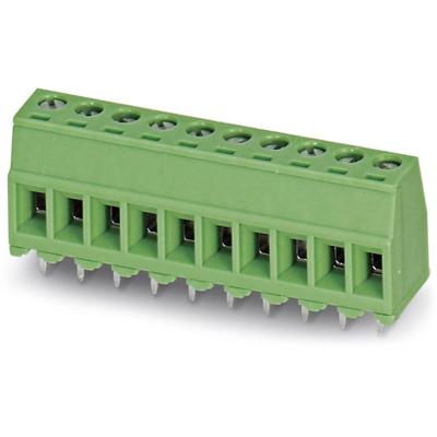 Phoenix Contact 1705582 Klemschroefblok 1.50 mm² Aantal polen 6 Groen 50 stuk(s) Phoenix Contact 1705582 Klemschroefblok 1.50 mm² Aantal polen 6 Groen 50 stuk(s)