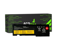 EcoLine - 0A36309 42T4844 Batterij Geschikt voor Lenovo ThinkPad T430s T430si / 11.1V 3400mAh - thumbnail