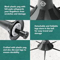 Konig & Meyer 15240 standaard voor bugel - thumbnail