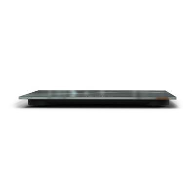 Tesla BS102B - Weegschaal - Personenweegschaal - Digitaal - 3-180KG - Zwart - Glas