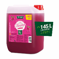 Slimpie limonadesiroop framboos suikervrij 1:28 (5 liter) - thumbnail
