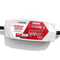 Batterijoplader Solter Invercar 3800 6-12 V - thumbnail