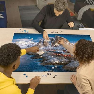 Ravensburger puzzel Hamnoy Lofoten 3000 stukjes - thumbnail
