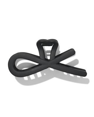 HEMA Haarklem 11cm strik mat zwart