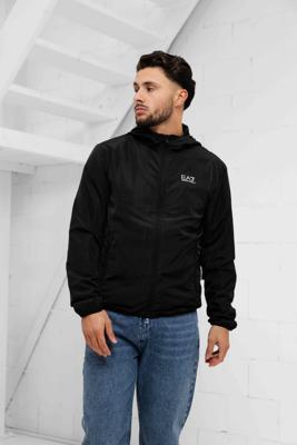 EA7 Emporio Armani 8NPB22 Windbreker Heren Zwart - Maat S - Kleur: Donkerblauw | Soccerfanshop