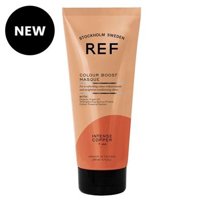 REF Care Colour Boost Masque 7.44 Intense Copper 200ml