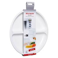 Westmark magnetronbord met 3 vakken 25 cm wit - thumbnail