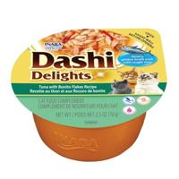 INABA Dashi Delights Tuna with bonito recipe - nat kattenvoer - 70g - thumbnail