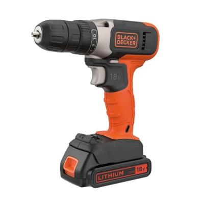 BLACK+DECKER BCD001C1 | 18V 1.5Ah Schroefboormachine - BCD001C1-QW BLACK+DECKER BCD001C1 | 18V 1.5Ah Schroefboormachine - BCD001C1-QW