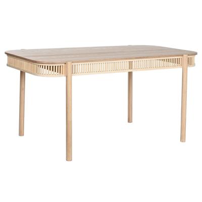 Eettafel Home ESPRIT Natuurlijk Spar 160 x 80 x 76 cm