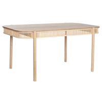 Eettafel Home ESPRIT Natuurlijk Spar 160 x 80 x 76 cm - thumbnail