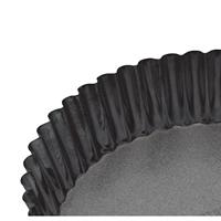 MasterClass - Ronde geribbelde (quiche) bakvorm met losse bodem, extra - thumbnail