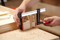 Bessey TPN20B8BE Smeedijzeren schroefklem TPN-BE 200/80 Spanbreedte (max.):200 mm Afm. werkbereik:80 mm - thumbnail