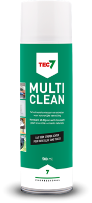 TEC7 MULTICLEAN universele reiniger - 500ml aerosol