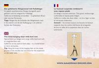 Amazonas California Terracotta hangstoel - thumbnail