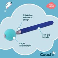 The Company Of Animals Company of animals coachi target stick aanwijsstick blauw - thumbnail