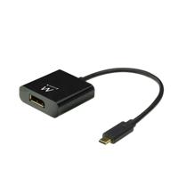 USB-kabel Ewent EW9825 Zwart 15 cm - thumbnail