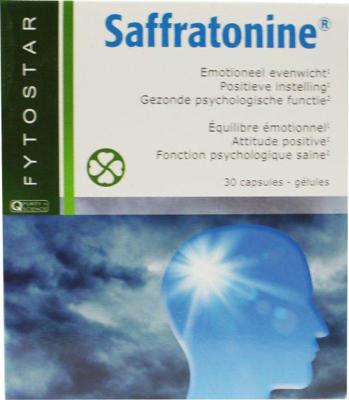 Fytostar Saffratonine Capsules 30st