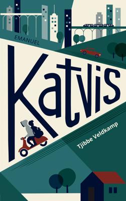 Katvis - Tjibbe Veldkamp - Hardcover (9789021414317)