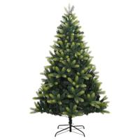 VidaXL Kunstkerstboom met scharnieren en standaard 240 cm - thumbnail