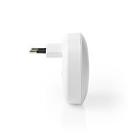 Draadloze Deurbelset | Netvoeding | 220 - 240 V AC 50 Hz | Volume: 80 dB | Signaalbereik: 100 m | Instelbaar volume | 36 Melodiën | 1 Ontvanger | Wit - thumbnail