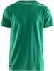 Craft 1907388 Community Mix Ss Tee M - Team Green - XS - thumbnail