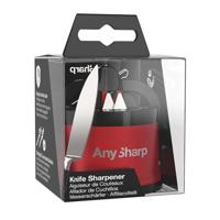 AnySharp Messenslijper Pro Metal - Metallic rood - thumbnail